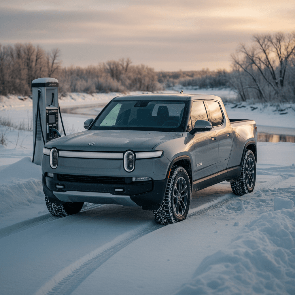 Rivian R1T Range in Cold Weather: What to Really Expect