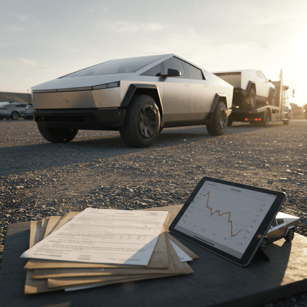 Tesla Cybertruck Trade‑In Value in 2026: What Your Truck Is Really Worth