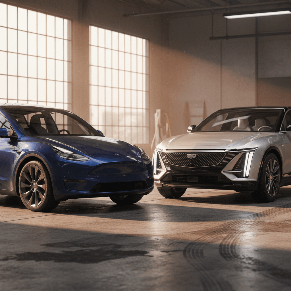 Used Tesla Model Y vs Cadillac Lyriq: 2026 Comparison Guide