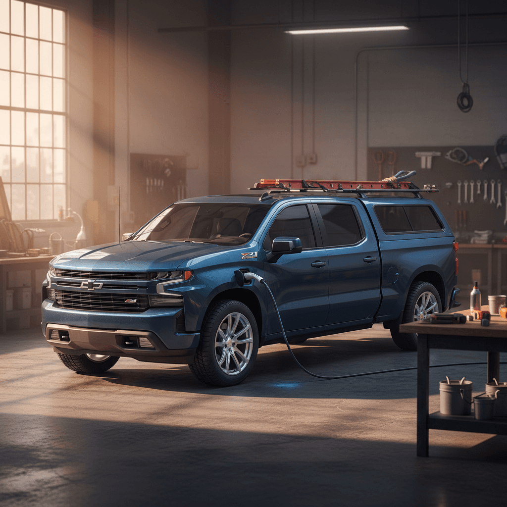 How to Upgrade a Silverado EV WT: From Work Truck to Everyday EV Hero