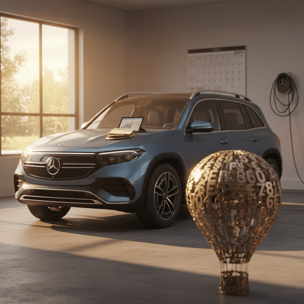 Mercedes EQB Depreciation Rate in 2026: What Owners Should Expect