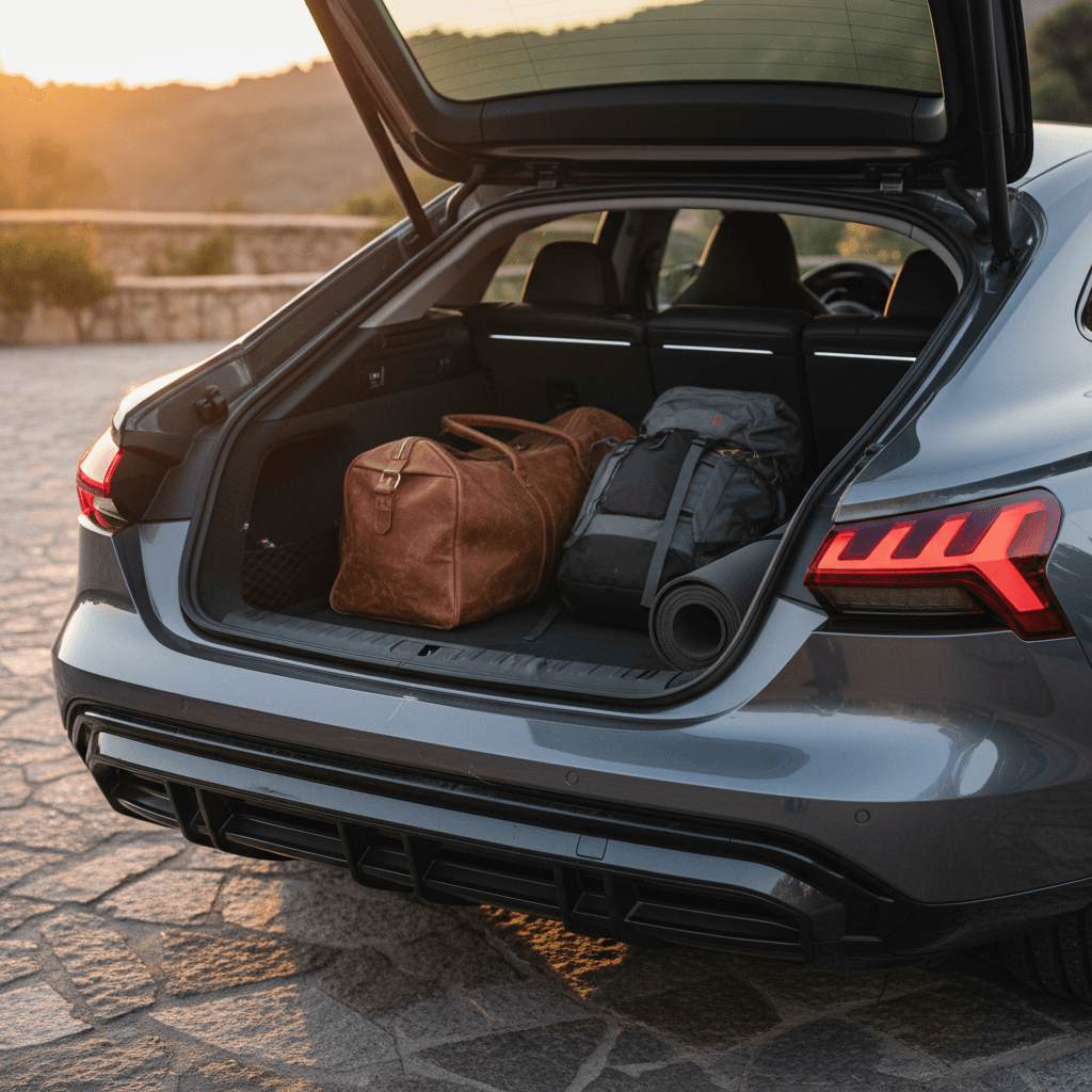 Audi e-tron GT Cargo Space With Seats Down: Real-World Guide