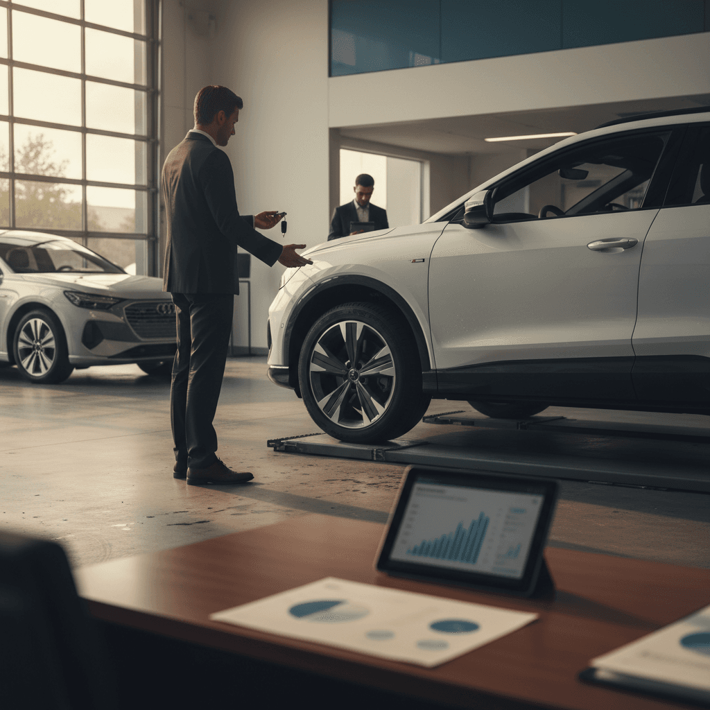 2024 Audi Q4 e-tron Trade-In Value: What Your EV Is Really Worth