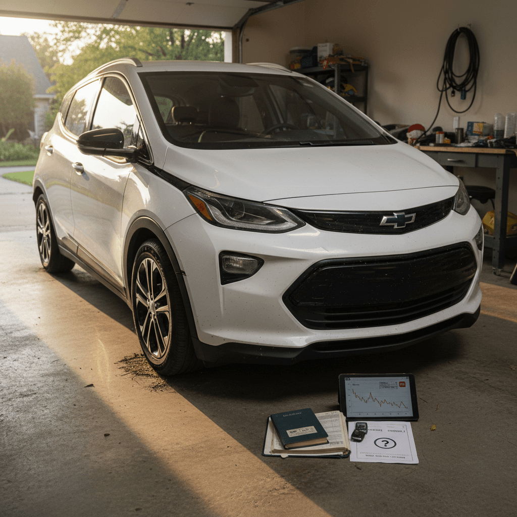 Chevrolet Bolt EUV Value After 5 Years: Resale, Costs & Battery