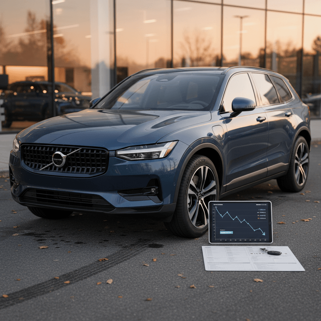 2025 Volvo EX90 Trade-In Value: What Your Electric Volvo Is Really Worth