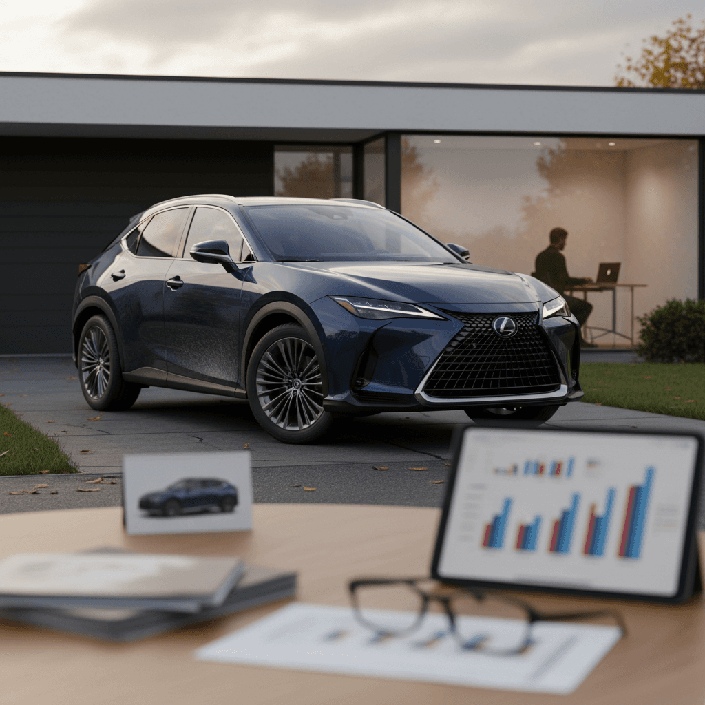 Lexus RZ 450e Resale Value Guide for 2026: What Owners Should Know