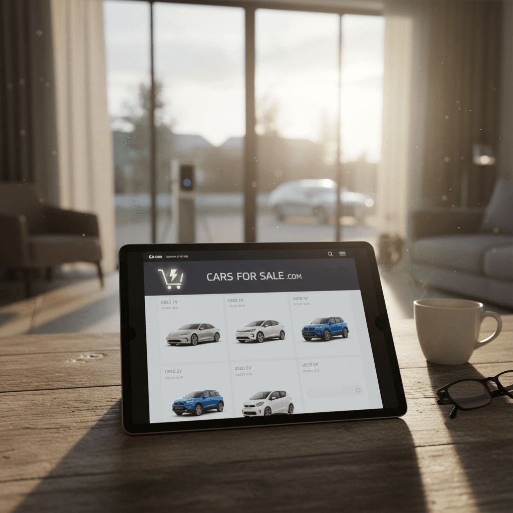 Cars for Sale lcom: Smarter Way to Shop Used EVs Online