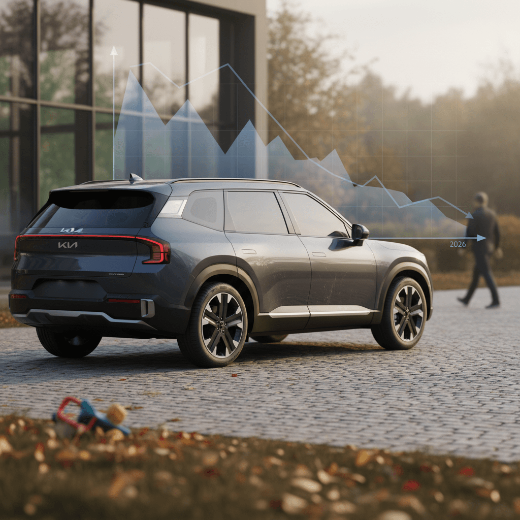 Kia EV9 Depreciation Rate in 2026: What Owners Should Expect