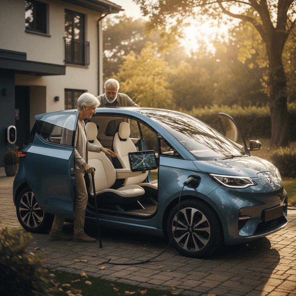 Best Electric Car for Seniors in 2026: Safe, Comfortable EV Picks