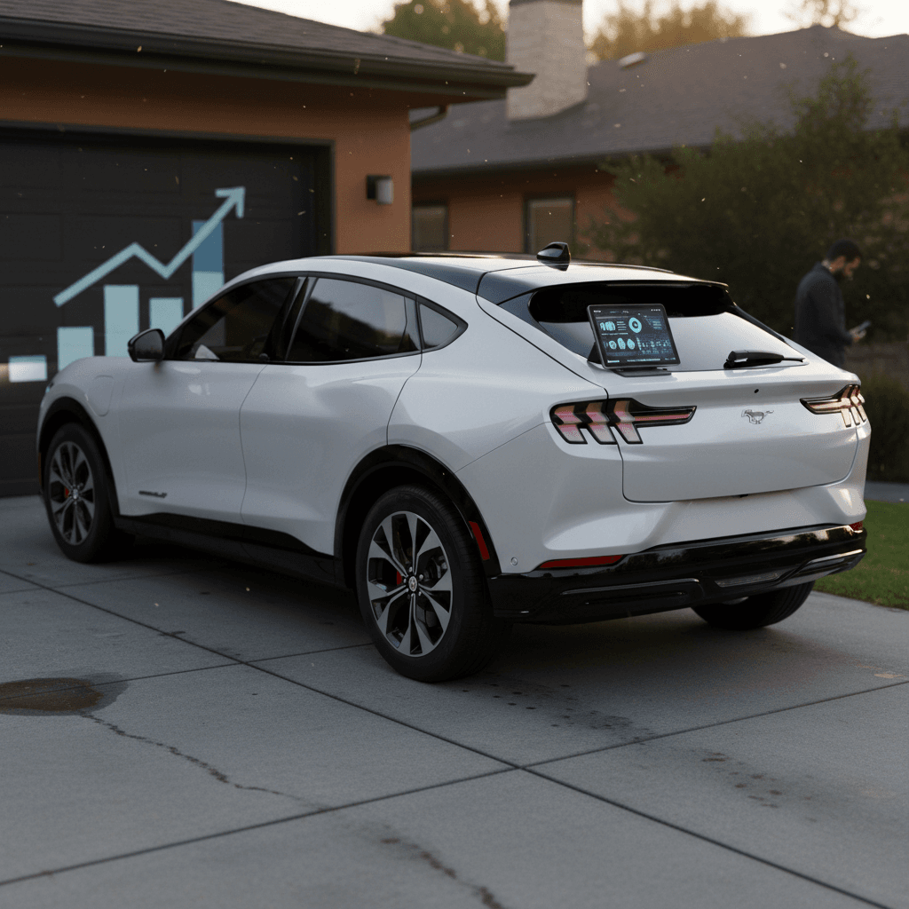 How to Sell a 2021 Ford Mustang Mach‑E for Maximum Value in 2026