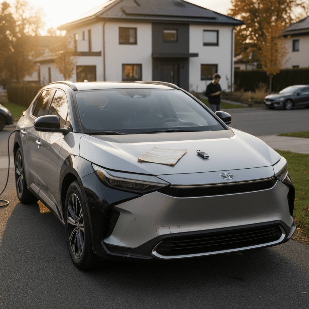 2023 Toyota bZ4X Used Review: Value, Range, and Reliability