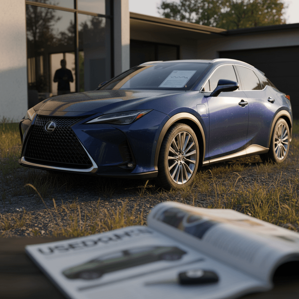 Lexus RZ 450e Value After 5 Years: Depreciation, Resale & Used-Buyer Guide