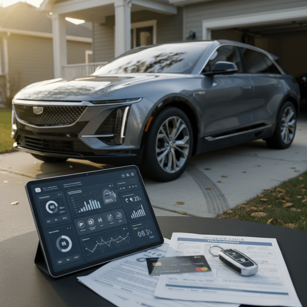 Cadillac Lyriq Insurance Cost: What You’ll Really Pay in 2025