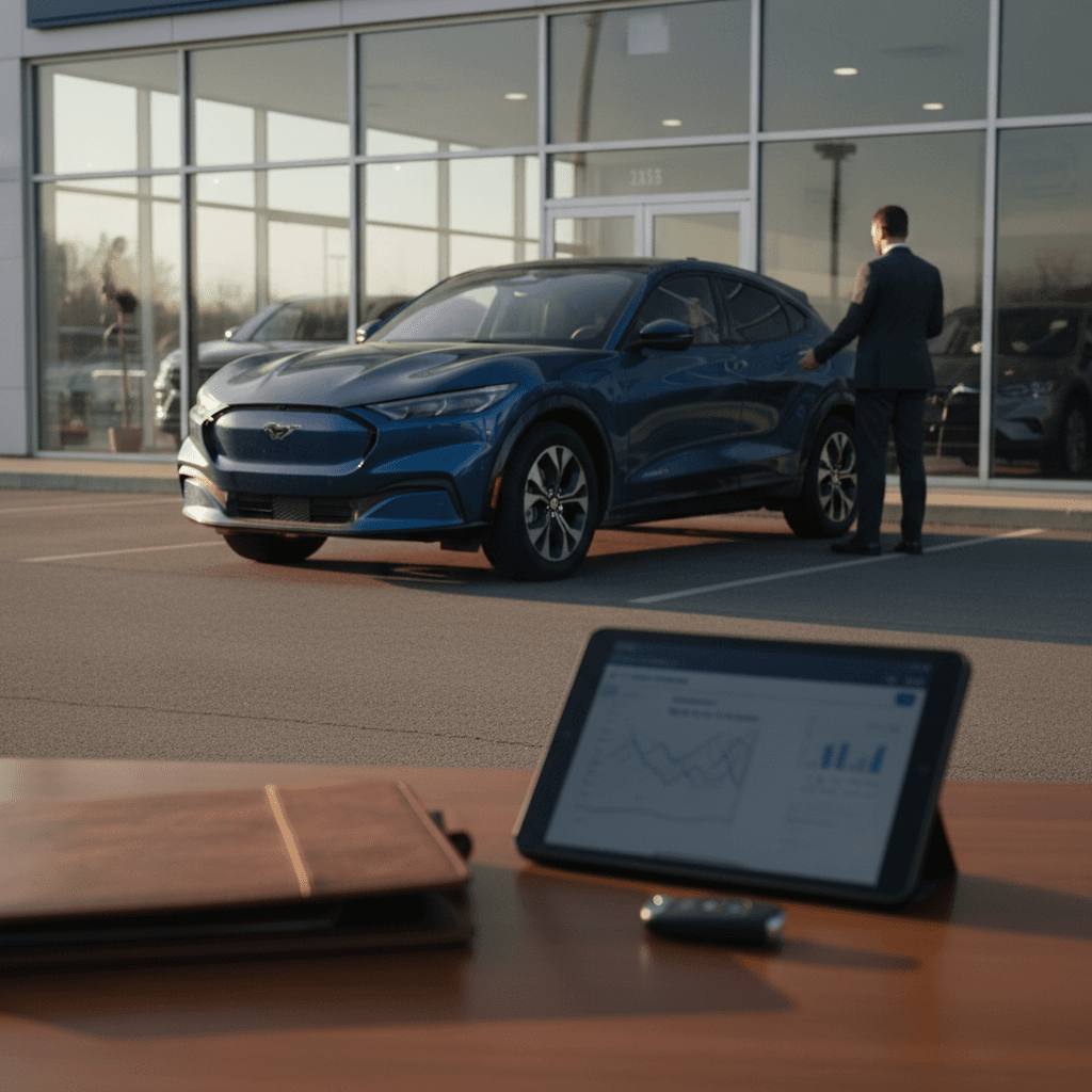 2026 Ford Mustang Mach-E Trade-In Value: What Your EV Is Really Worth