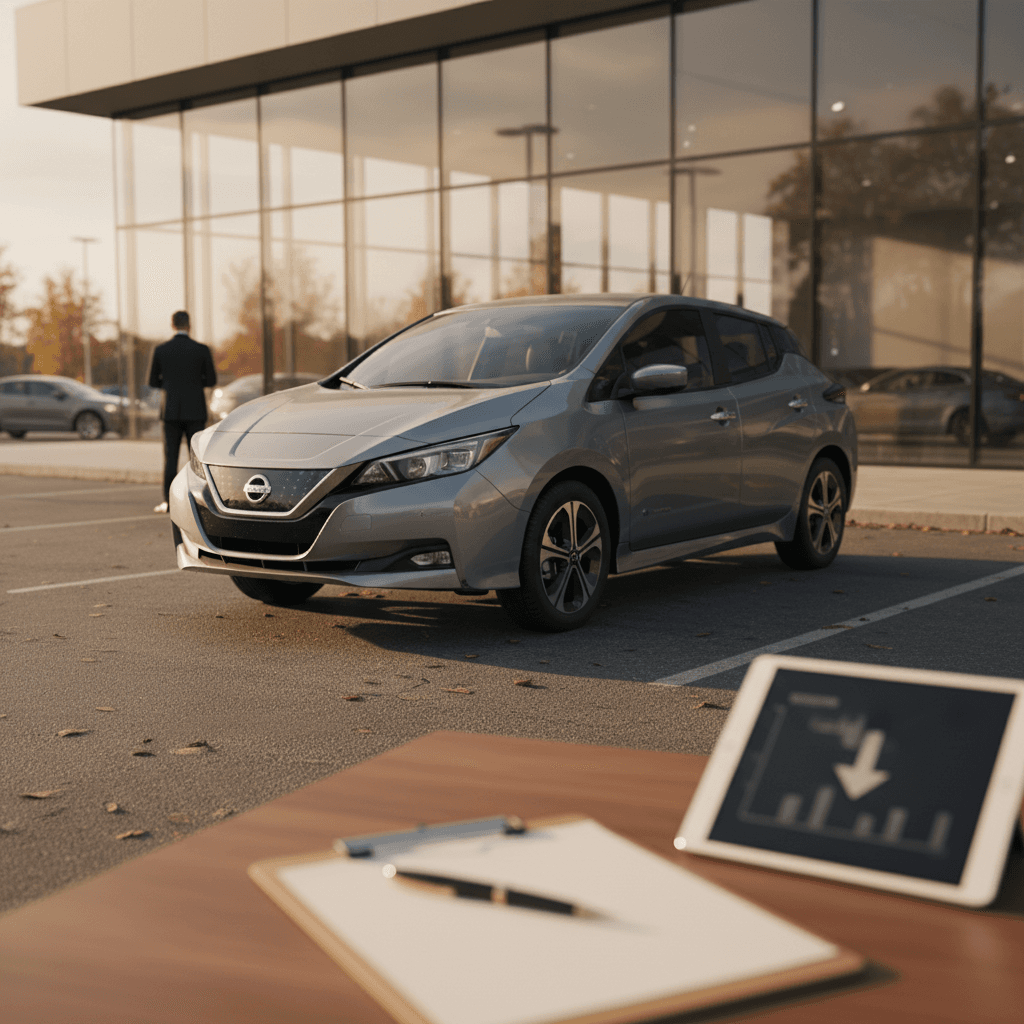 2023 Nissan Leaf Trade‑In Value: What Your EV Is Really Worth in 2026