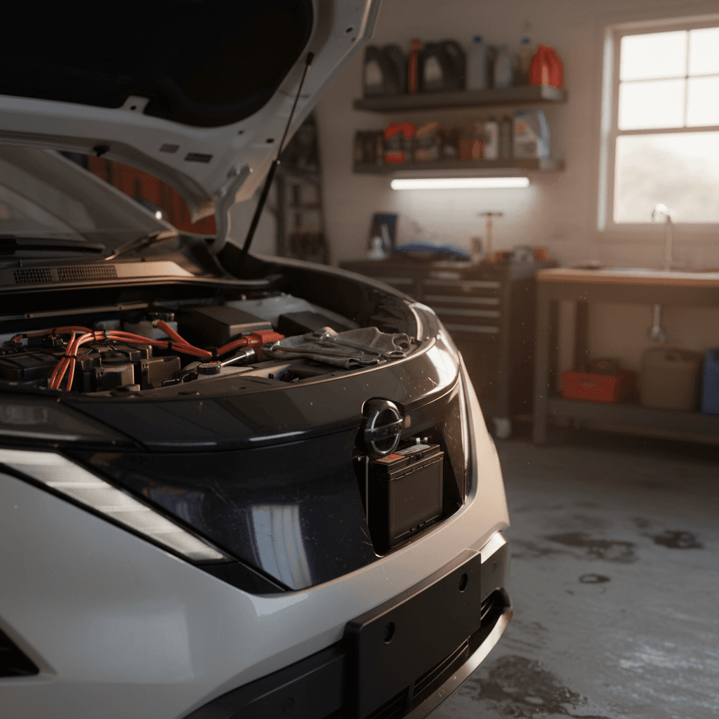 Nissan Ariya 12V Battery Replacement: Symptoms, Costs & DIY Guide