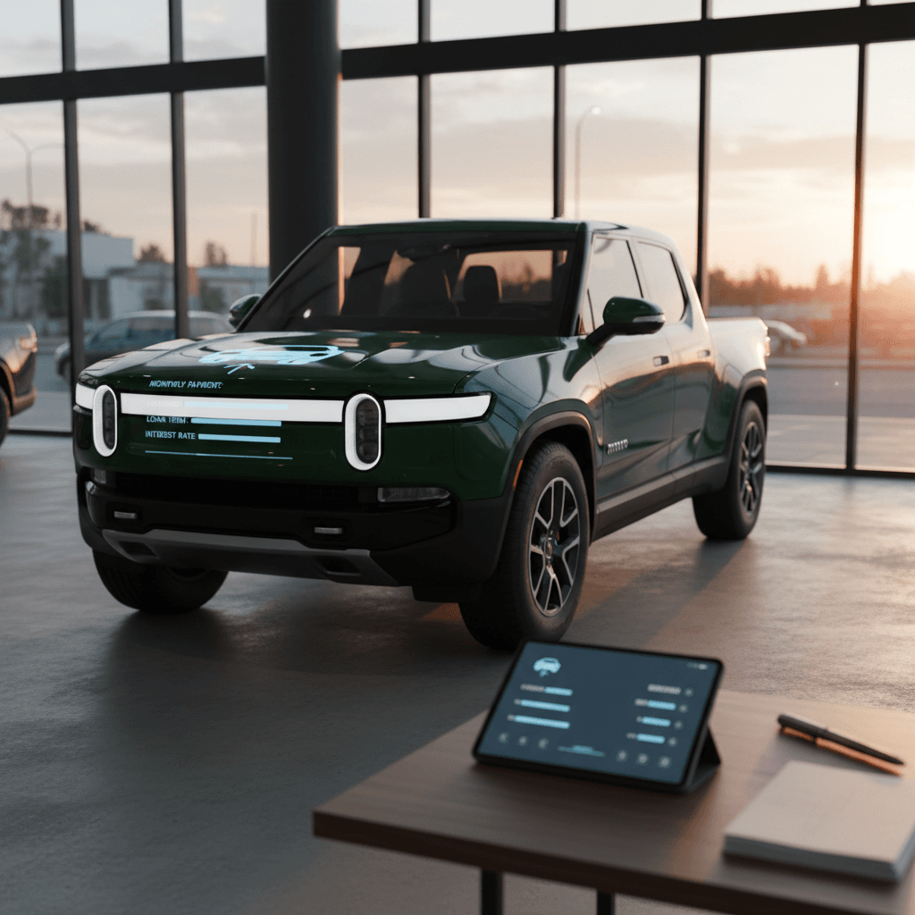 Rivian R1T Monthly Payment Calculator: Estimate Your Real Cost
