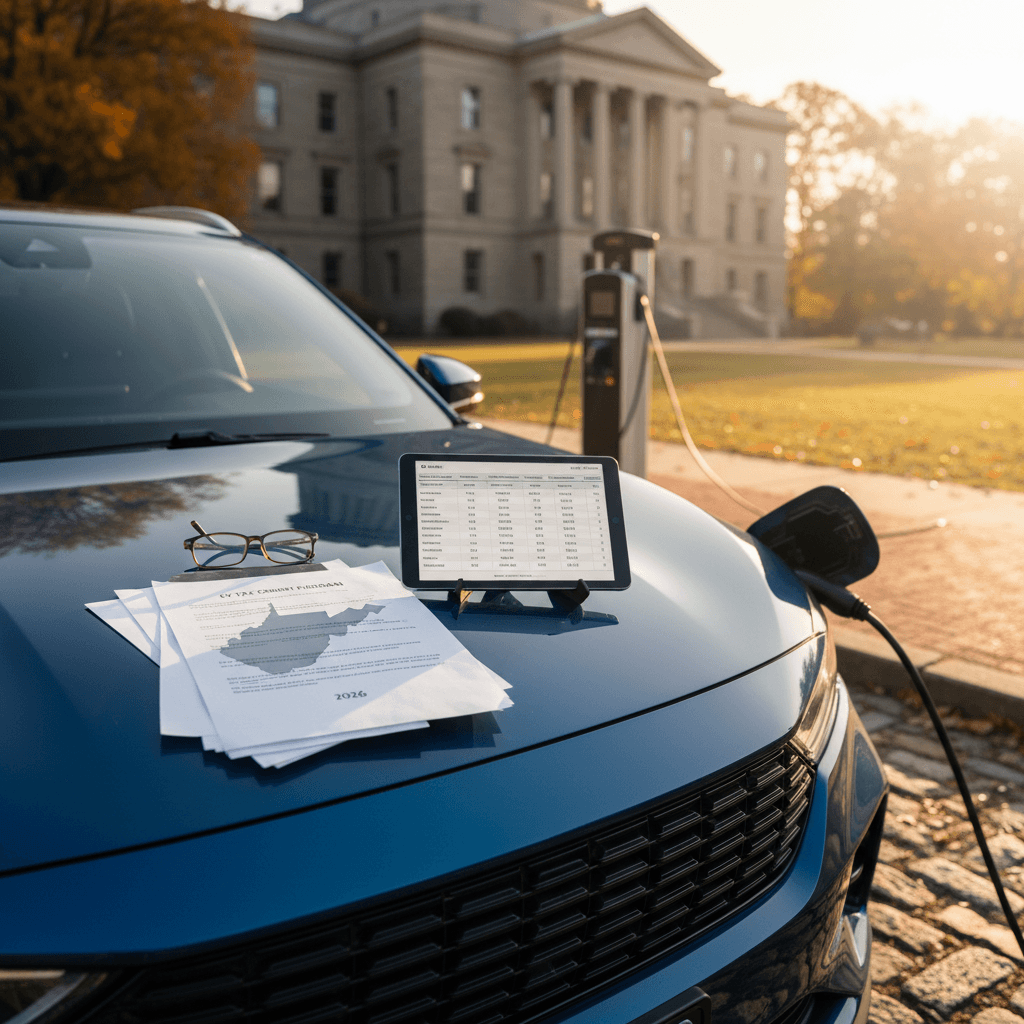 West Virginia EV Tax Credit 2026: What Drivers Can Actually Claim