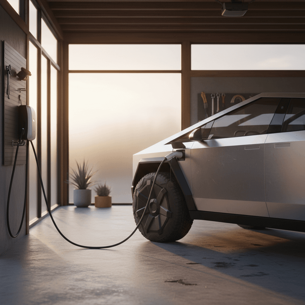 Best Home Charger for the Tesla Cybertruck in 2026