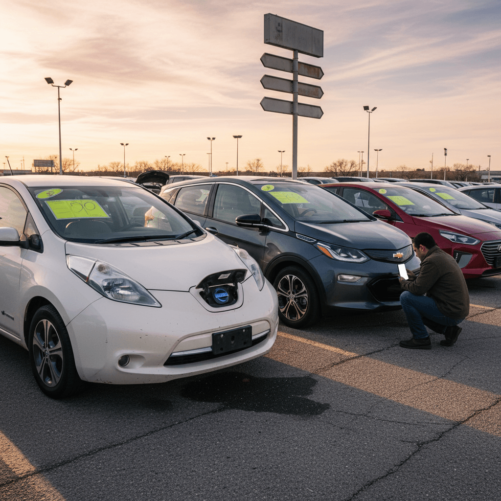 Used Electric Cars Under $20,000: Which Ones Are Actually Worth Buying?