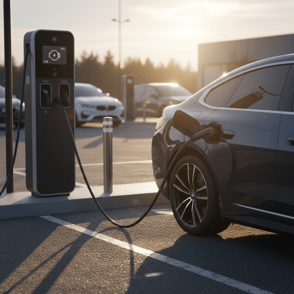 BMW i4 Charging Speed Guide: Home, DC Fast Charging & Real-World Times