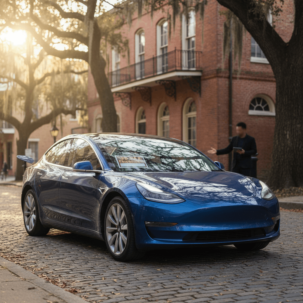 How to Sell a Tesla Model 3 in Georgia: 2026 Guide