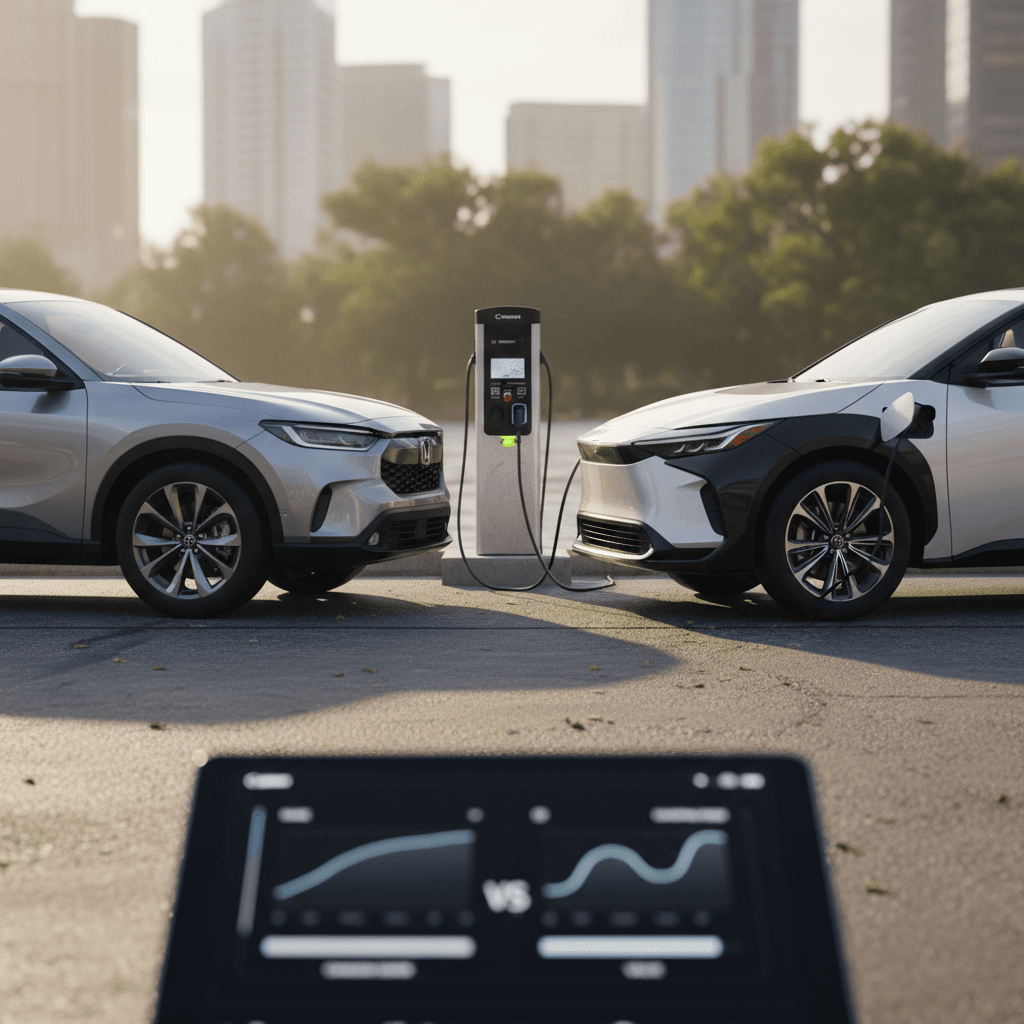 Honda Prologue vs Toyota bZ4X: Range, Charging, and Value Compared
