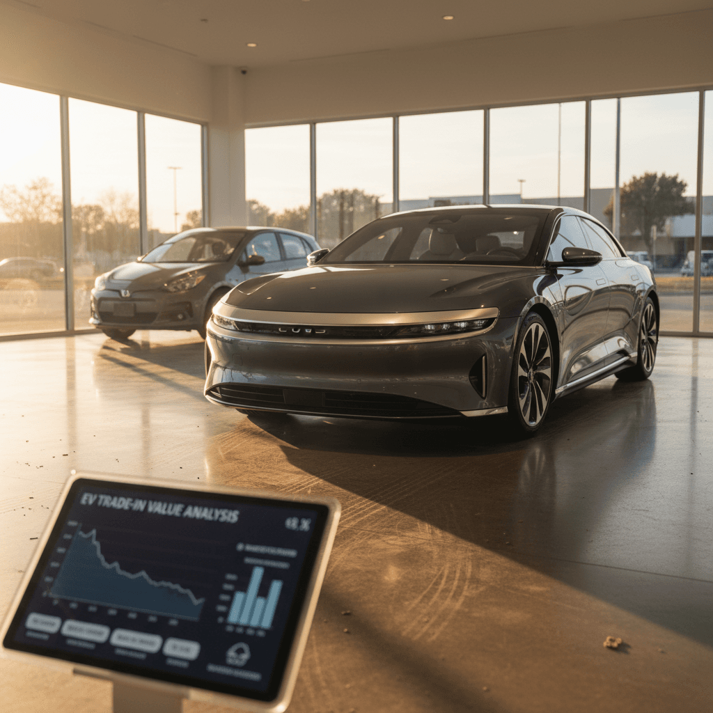 2025 Lucid Air Trade-In Value: What Your EV Is Really Worth