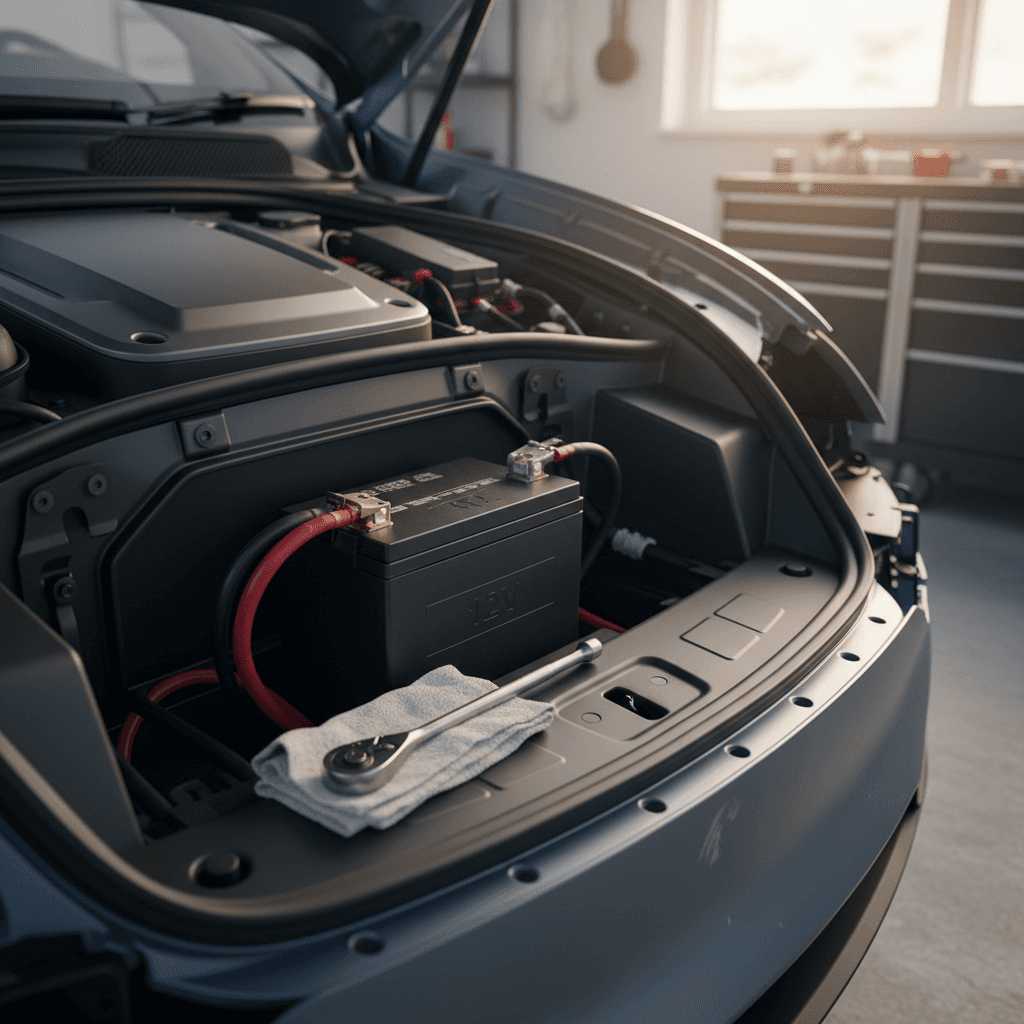 Tesla Model X 12V Battery Replacement: Cost, Lifespan & DIY Guide