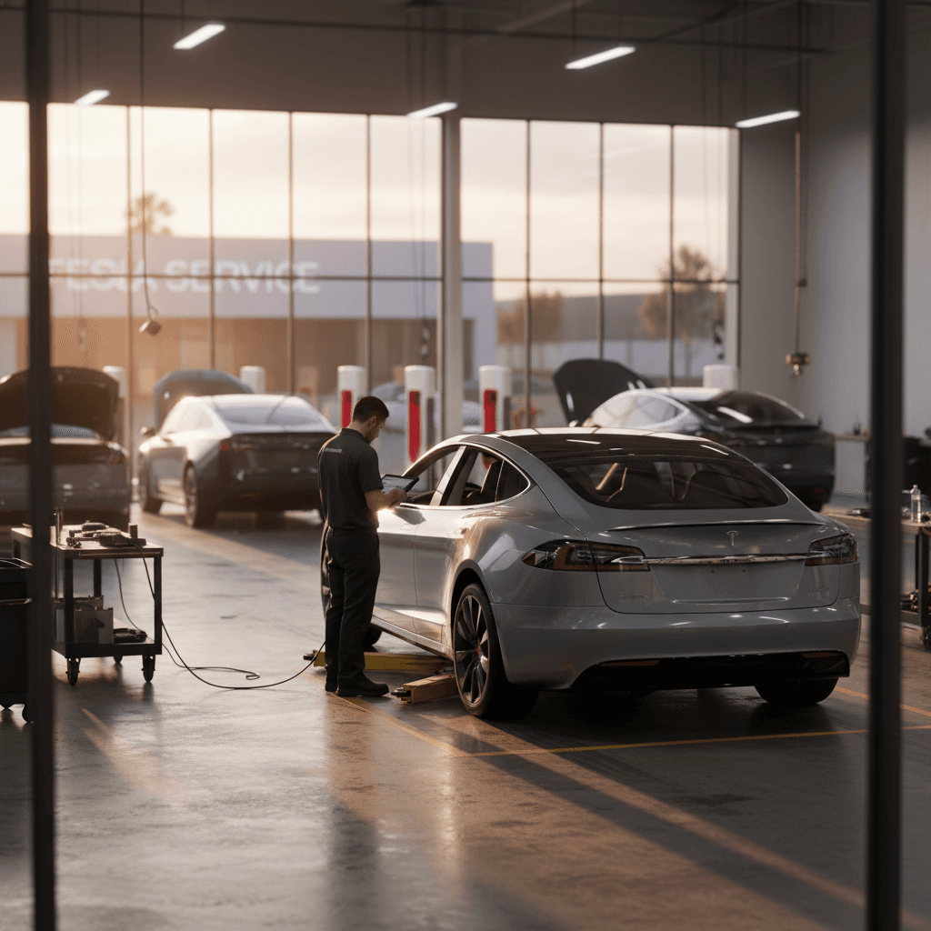 Tesla Pomona Service: 2025 Guide to Options, Costs & Alternatives