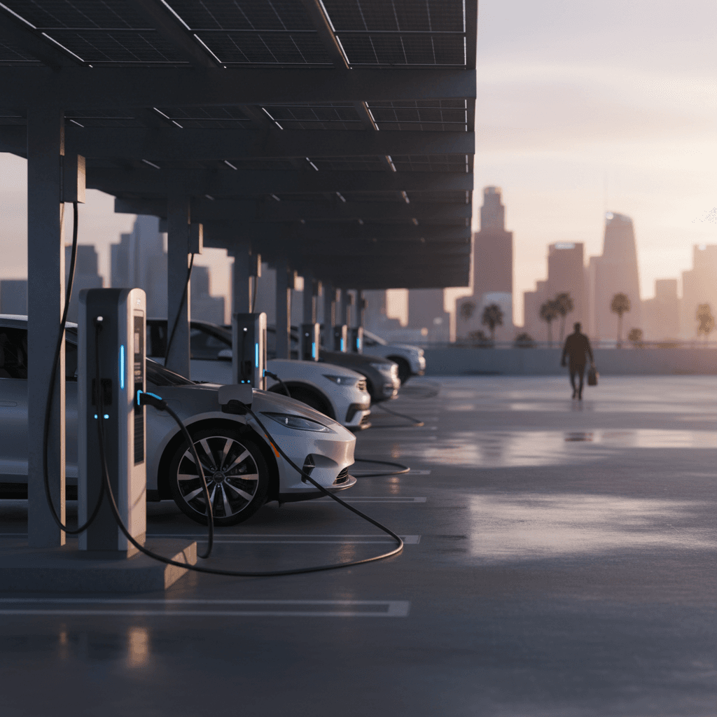 EV Charging Stations in Los Angeles, CA: 2025 Guide for Drivers