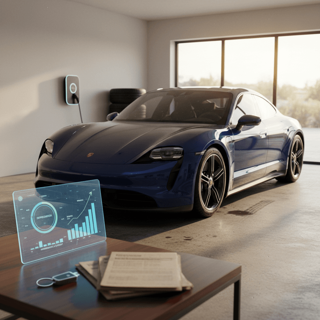 Porsche Taycan True Cost of Ownership Over 5 Years