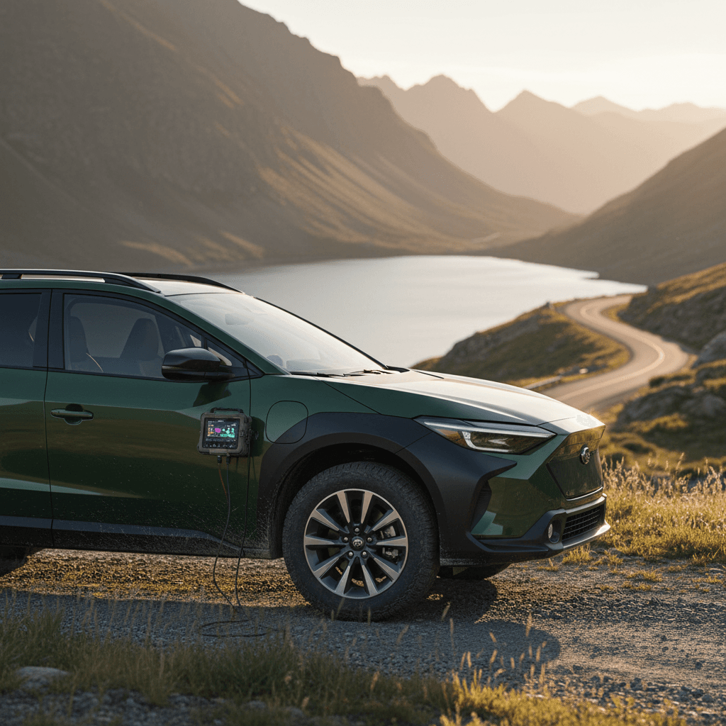 2025 Subaru Solterra Range Test: Real‑World Results and How Far It Really Goes