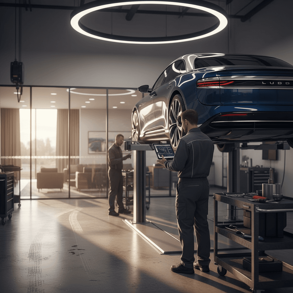 Lucid Air Service Schedule: Maintenance Intervals, Costs, and Tips