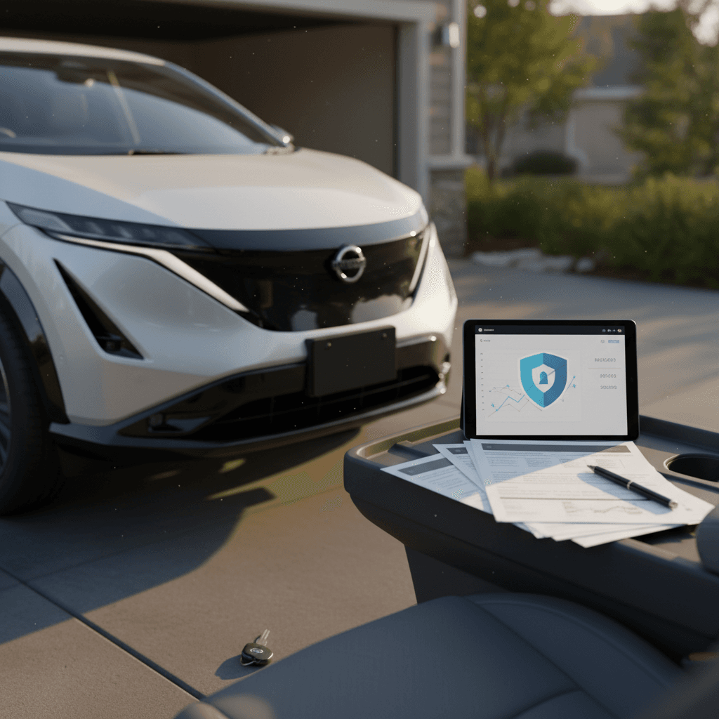 Nissan Ariya Insurance Cost Per Month: 2025 Guide for U.S. Drivers