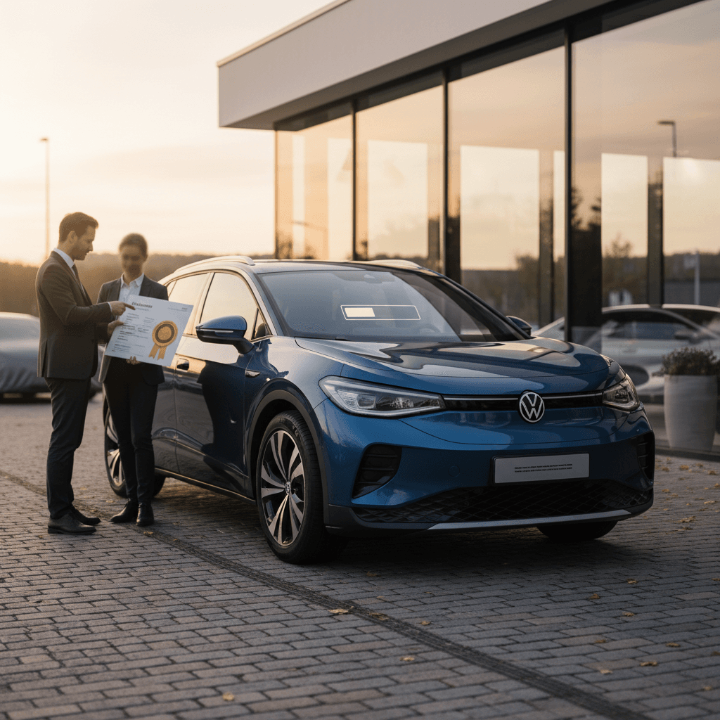 How to Sell a 2025 Volkswagen ID.4 for the Best Value