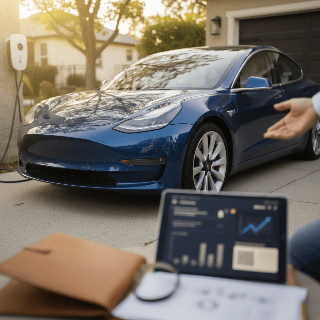 How to Sell a Tesla Model 3 for Maximum Value in 2026