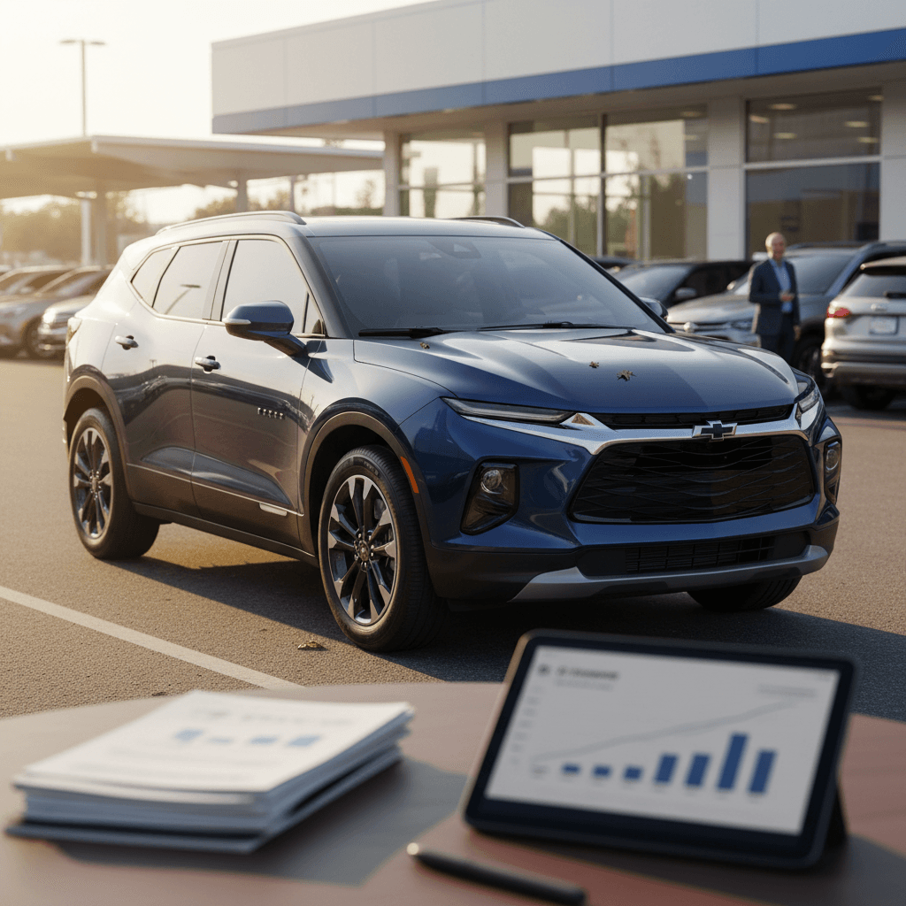 Chevrolet Blazer EV Resale Value Guide (2026 Outlook)