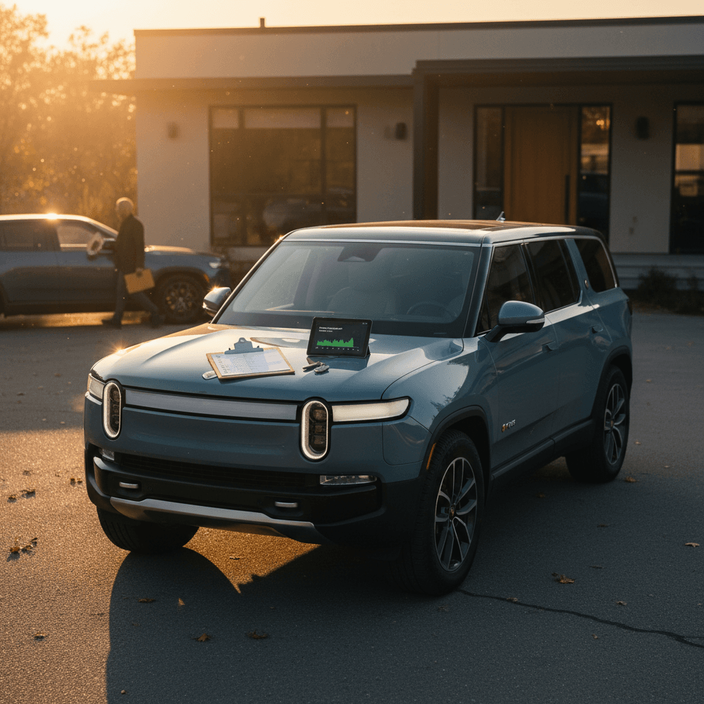 Rivian R1S Selling Checklist: Step‑By‑Step Guide for 2026