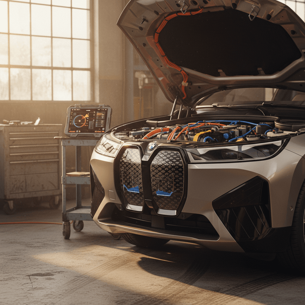 2025 BMW iX Reliability Rating: What Owners Are Really Seeing