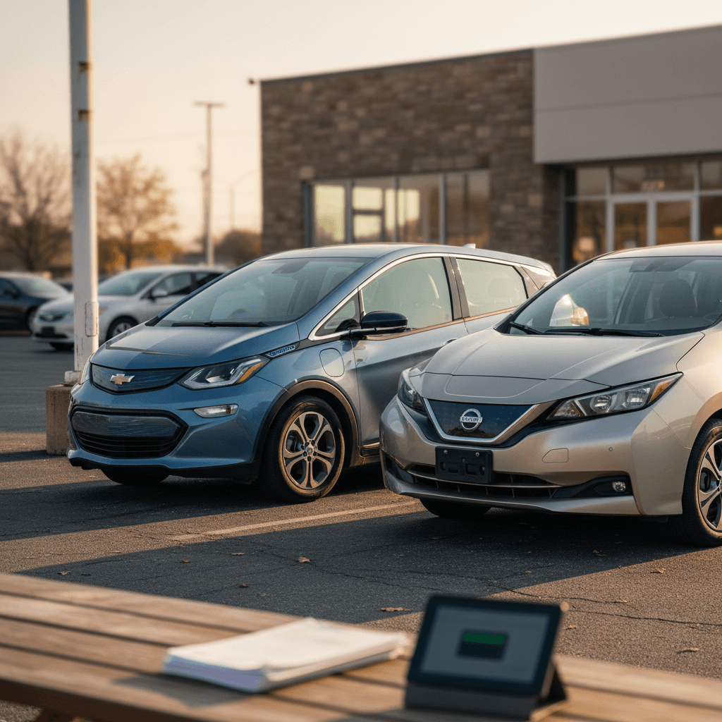 Chevrolet Bolt EV vs Nissan Leaf: Used Buyer’s Guide for 2026