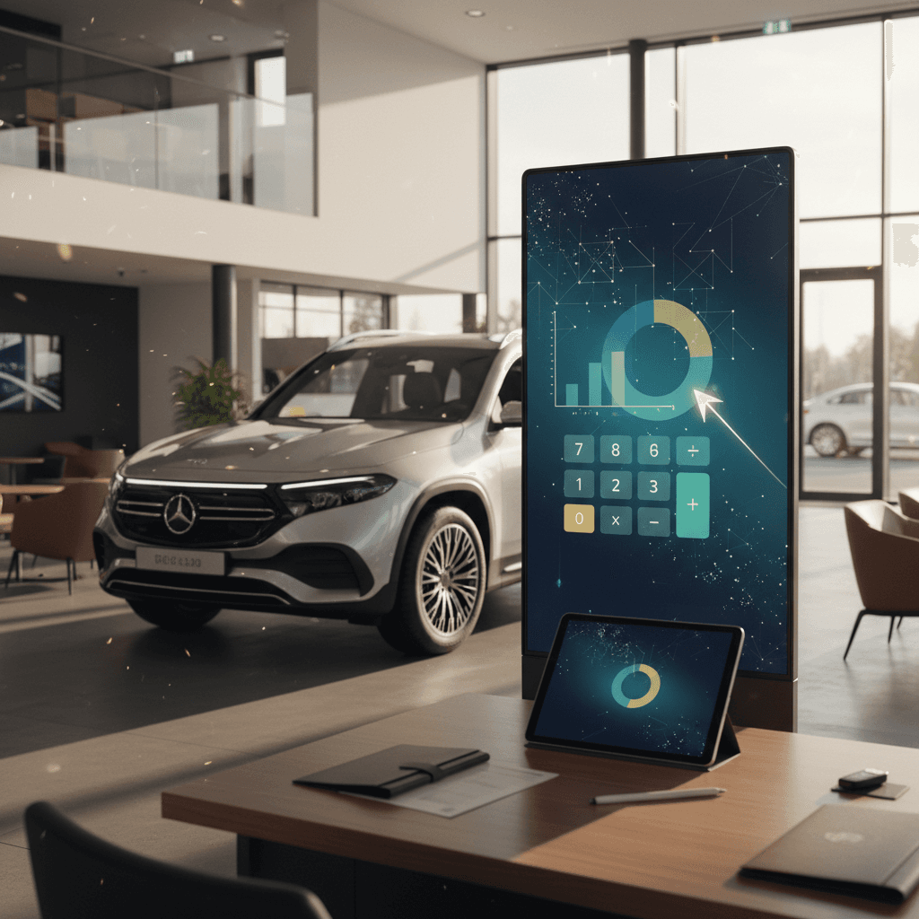 Mercedes EQB Monthly Payment Calculator: Estimate Your EV Budget