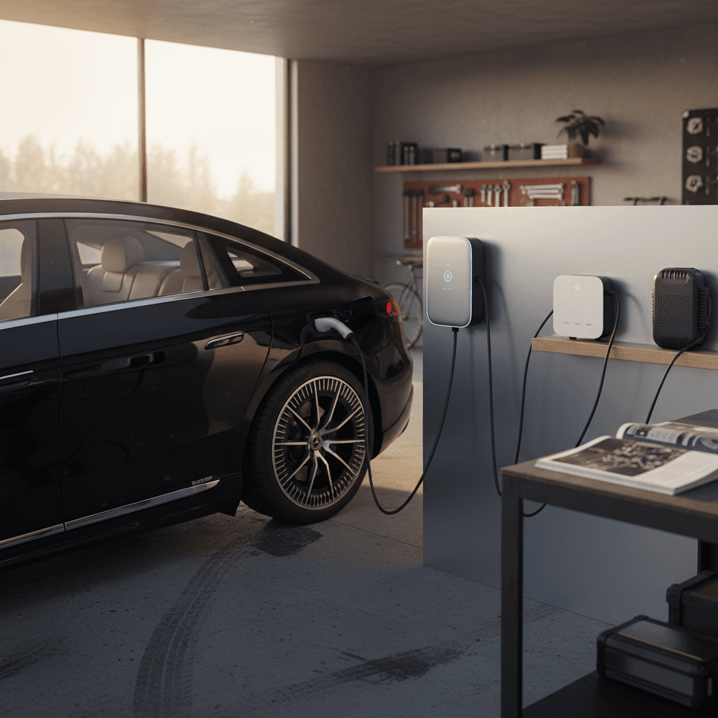 Best Home Chargers for the Mercedes EQS in 2025: Complete Guide