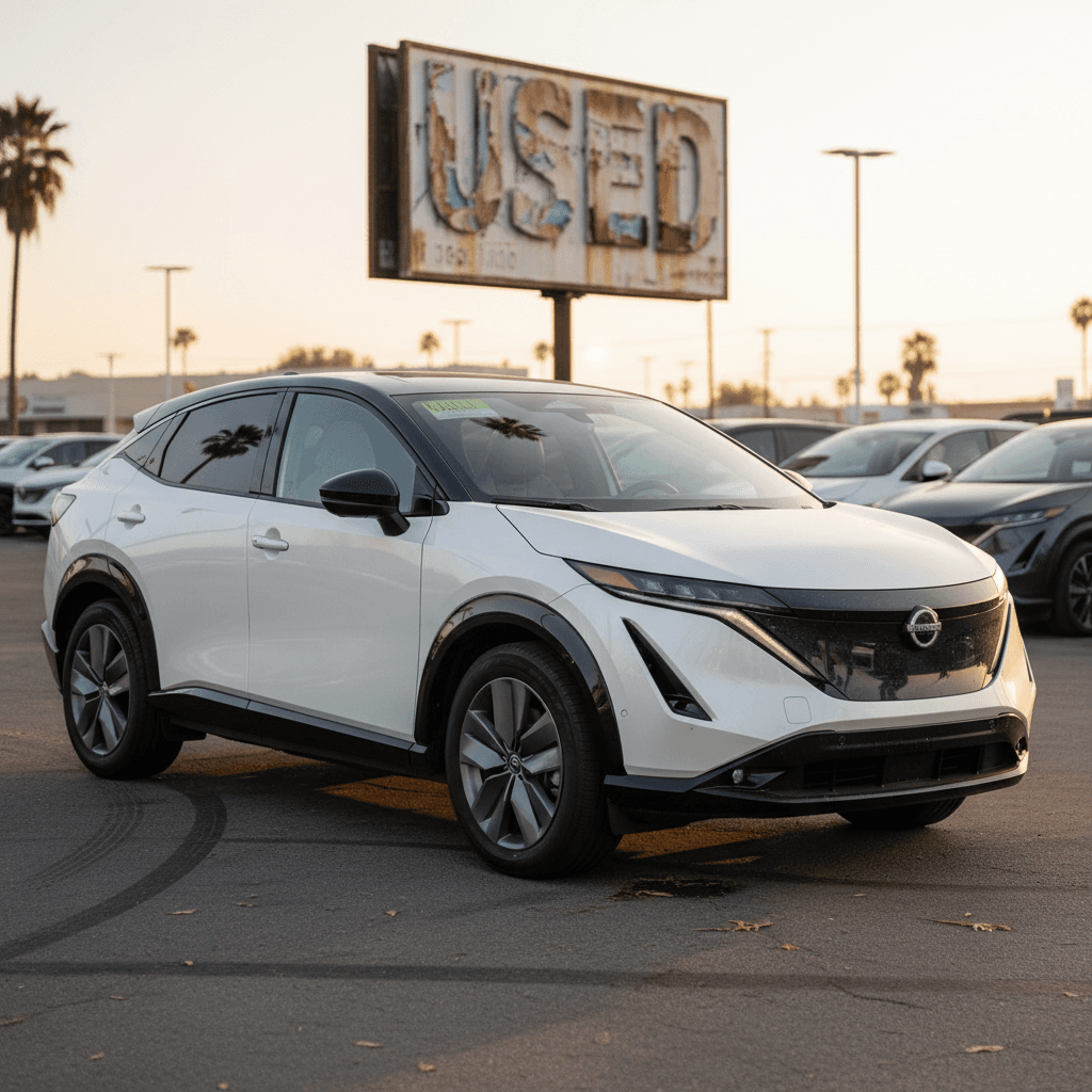 Is the 2023 Nissan Ariya a Good Buy in 2025–2026?