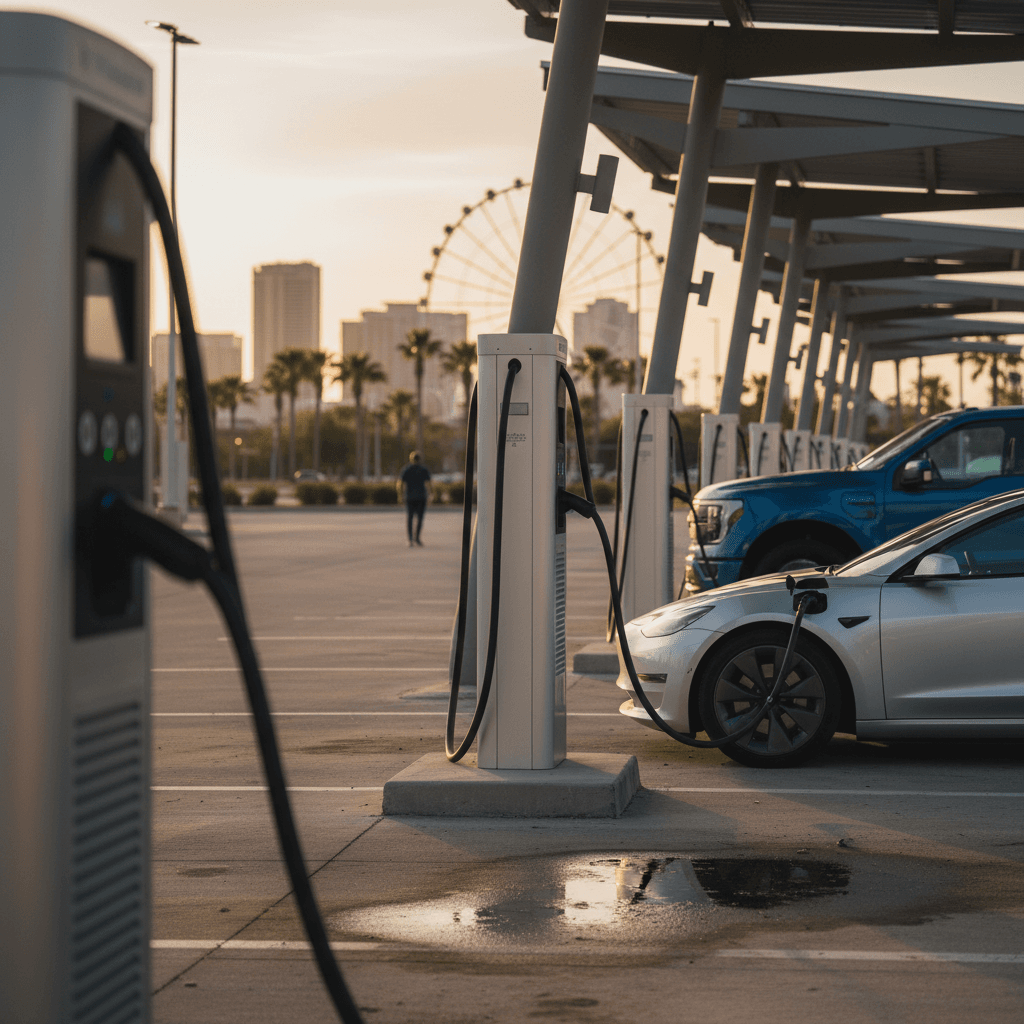 EV Charging Stations in Orlando, FL: 2026 Local Driver’s Guide