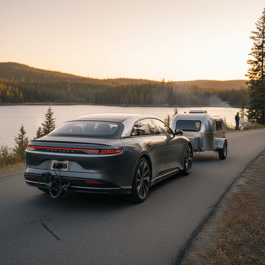 Can the Lucid Air Tow a Trailer? What Owners Need to Know