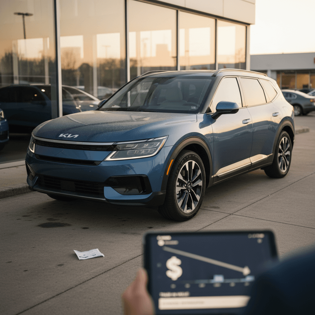 2025 Kia EV9 Trade-In Value: What Your EV9 Is Really Worth