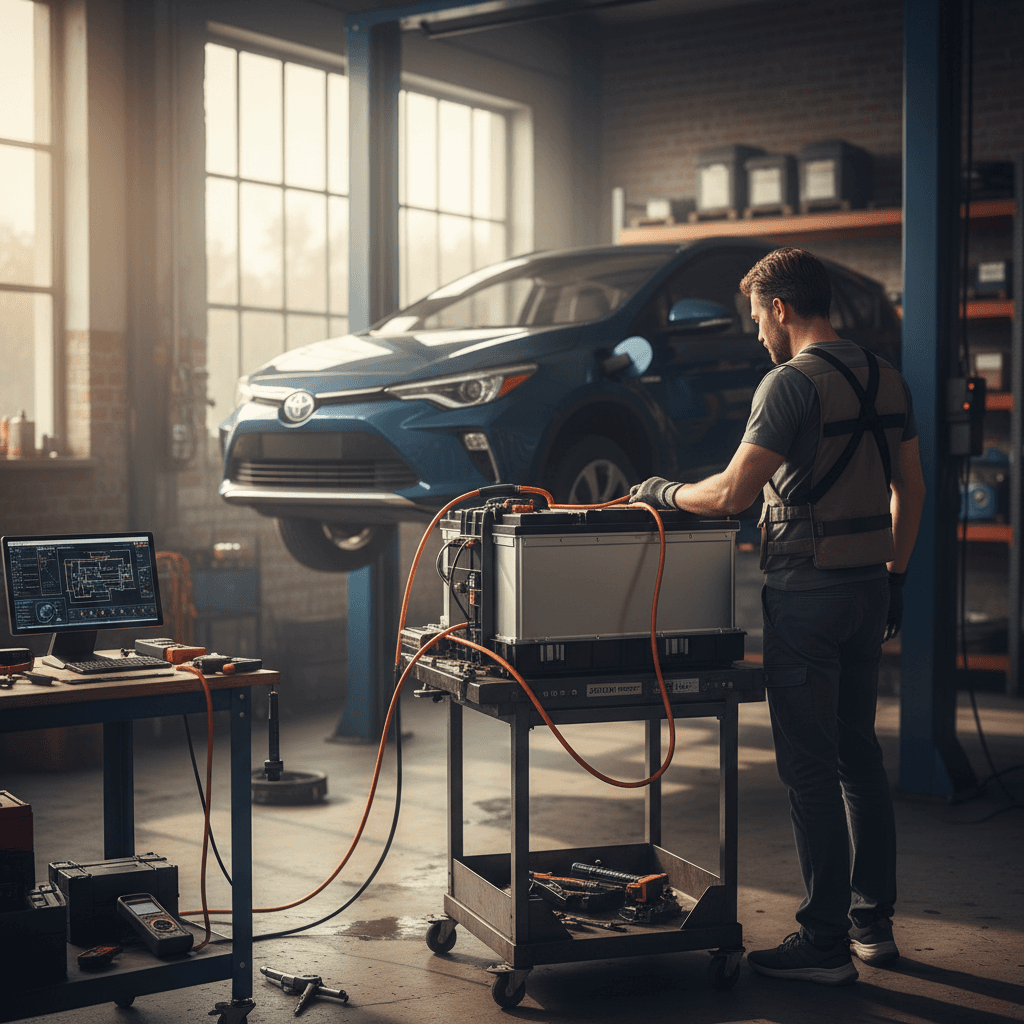 Hybrid Vehicle Mechanic Near Me: How to Find the Right Shop in 2025