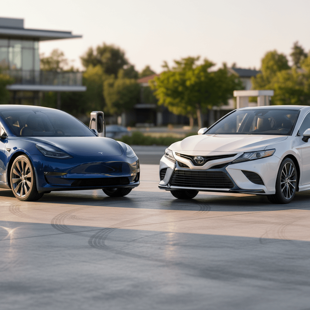 Tesla Model 3 vs Toyota Camry: Which Should You Buy in 2026?