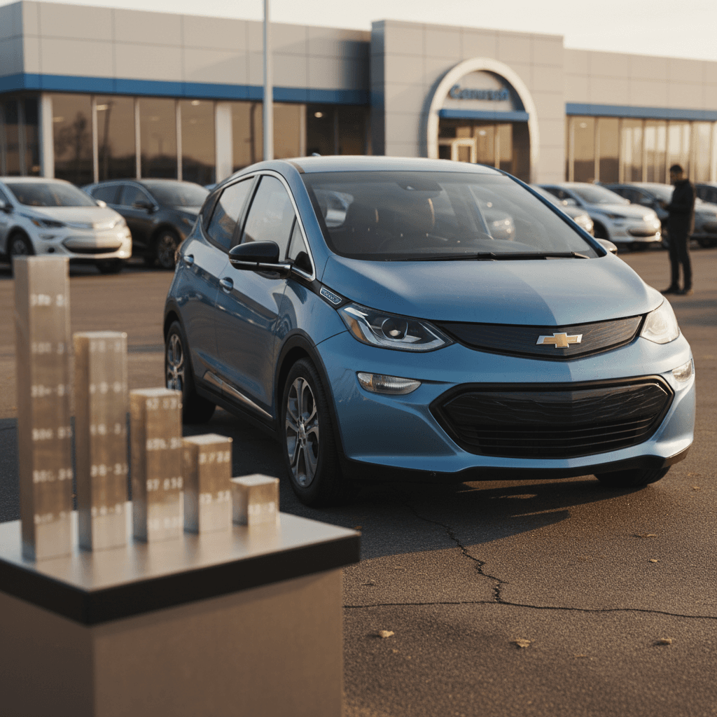 Chevrolet Bolt EV Depreciation Rate in 2026: What Owners & Shoppers Should Expect